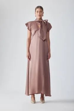 MUMTAAZ DRESS - MOCHA