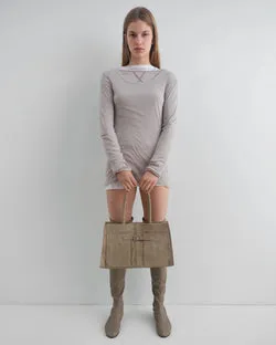 Bahmon Mini Dress (Grey)