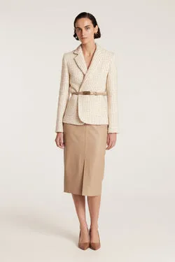 Italian Texture Jacket - Neutral