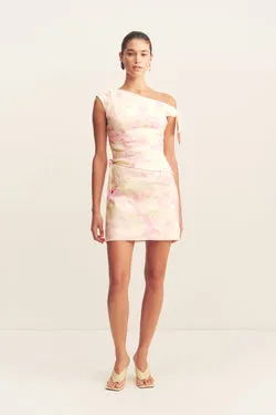 ADDISON TIE CUT OUT MINI DRESS