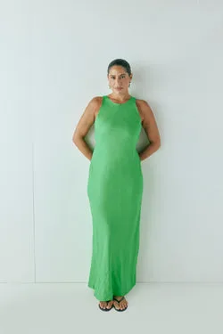 Venetta Maxi Dress Green