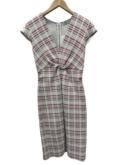 Scanlan Theodore Checkered Dress XS