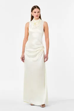 FABIANA DRESS - IVORY