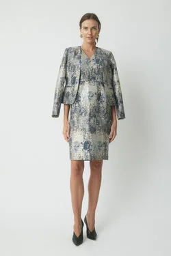 Kaia Evening Jacket - Slate