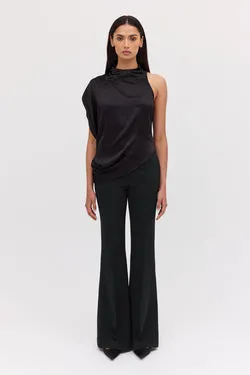 BLACK CREPE NADJA PANT