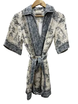 Alemais Blue Dress 6