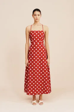 LORI DRESS - POLKA DOT