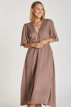 Jackie Dress - Casablanca Print