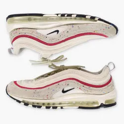 Vintage NIKE Air Max 97 Paint Splatter Swoosh Sneakers (11.5)