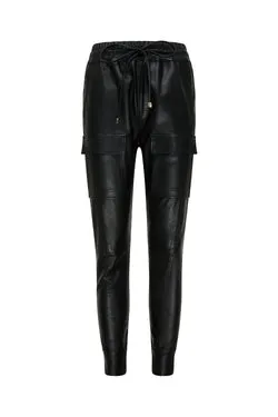 Open Season Stretch Leather Pant