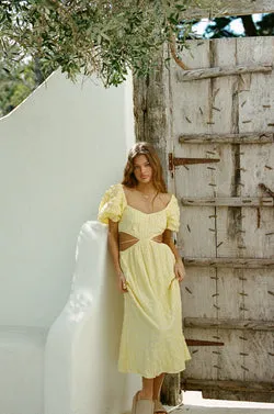 SAMPLE-Nalani Midi Dress