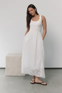 Bianca Dress - White