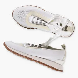 Vintage BRUNELLO CUCINELLI Sparkly Knit Sock-Style Sneakers (40)