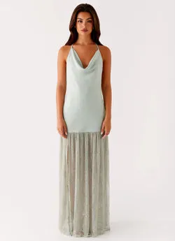 Kylie Maxi Dress - Sage