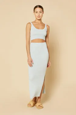 HARLOW KNIT MIDI SKIRT