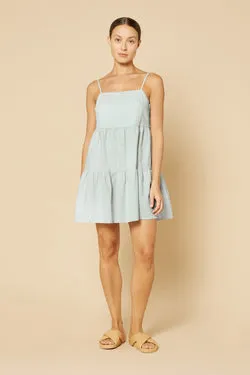 JONES LINEN MINI DRESS
