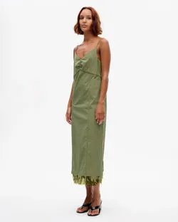 Atelia Dress (Clover Green)