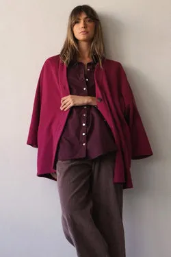 HUGS THROW - HIBISCUS