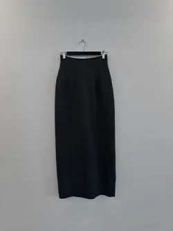 Vintage Paolini Grey Longline Skirt - Size XS