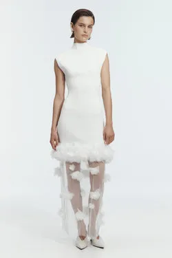 Fleura Knit Midi Dress