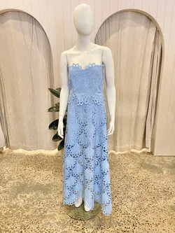 Sheike Ella Lace Maxi Dress - Size 10