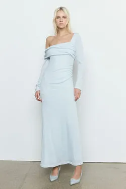 ALIGN ONE SHOULDER DRESS - GLACIER