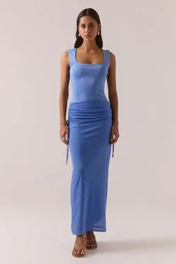 RYEN DRESS - CORNFLOWER