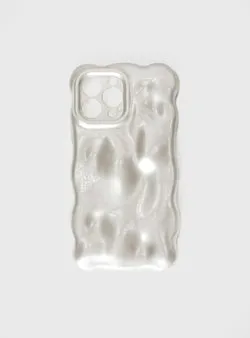 Maceline iPhone Case White