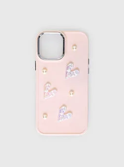 Monsoon iPhone Case Pink