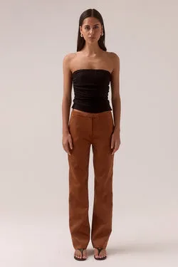 AVERY PANT - TOFFEE