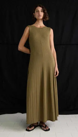 Anara Knit Midi Dress