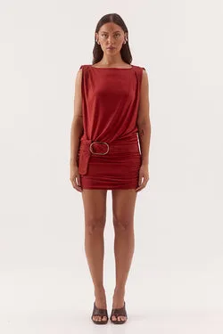 SELEN MINI DRESS - CAYANNE