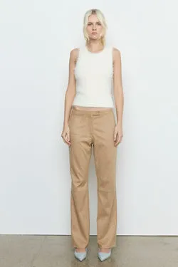 AVERY PANT - SAND