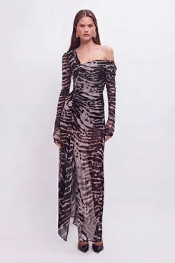 Alexis Long Sleeve Maxi Dress