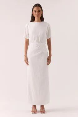 AINE DRESS - CHALK