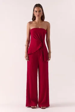AINE PANTS - RASPBERRY