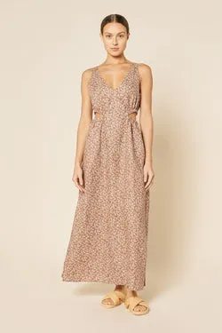 ALINA CUT OUT MAXI DRESS