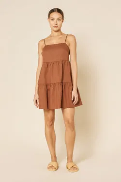 JONES LINEN MINI DRESS