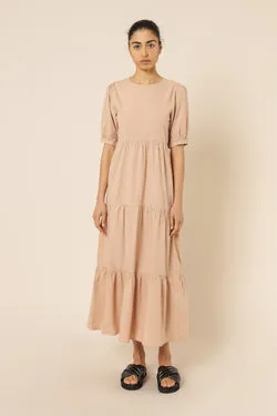 STELLA POPLIN MAXI DRESS