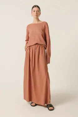 HUDSON MAXI SKIRT