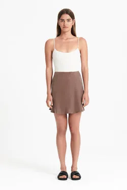 REESE CUPRO MINI SKIRT