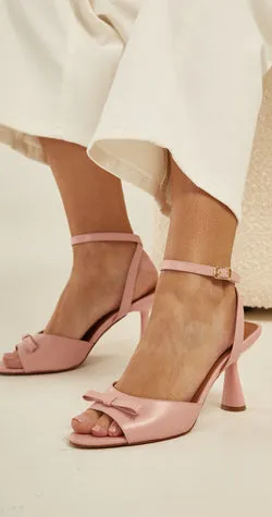 Tuscany Heel - Pink