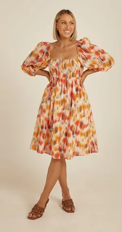 Olivia Dress - Sunset Haze