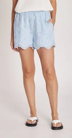 Sienna Short - Powder Blue