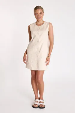 Audrey Dress - Cream