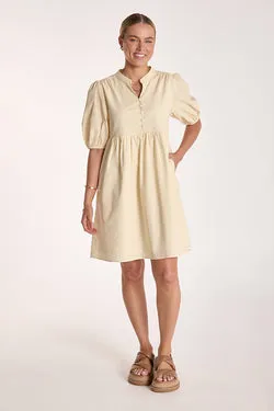 Madison Dress - Butter