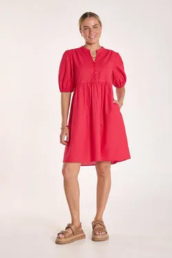 Madison Dress - Red