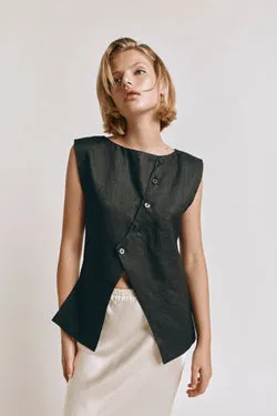 Aria Vest Black