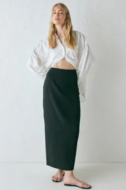 Vittoria Midi Skirt Black