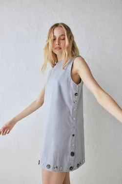 Alek Mini Dress Powder